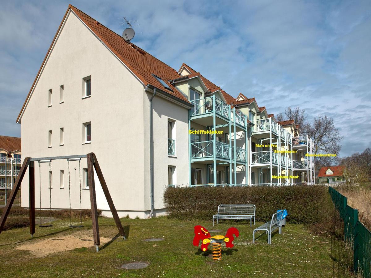 Apartament Residenz Am Yachthafen Windspiel Kirchdorf  Zewnętrze zdjęcie