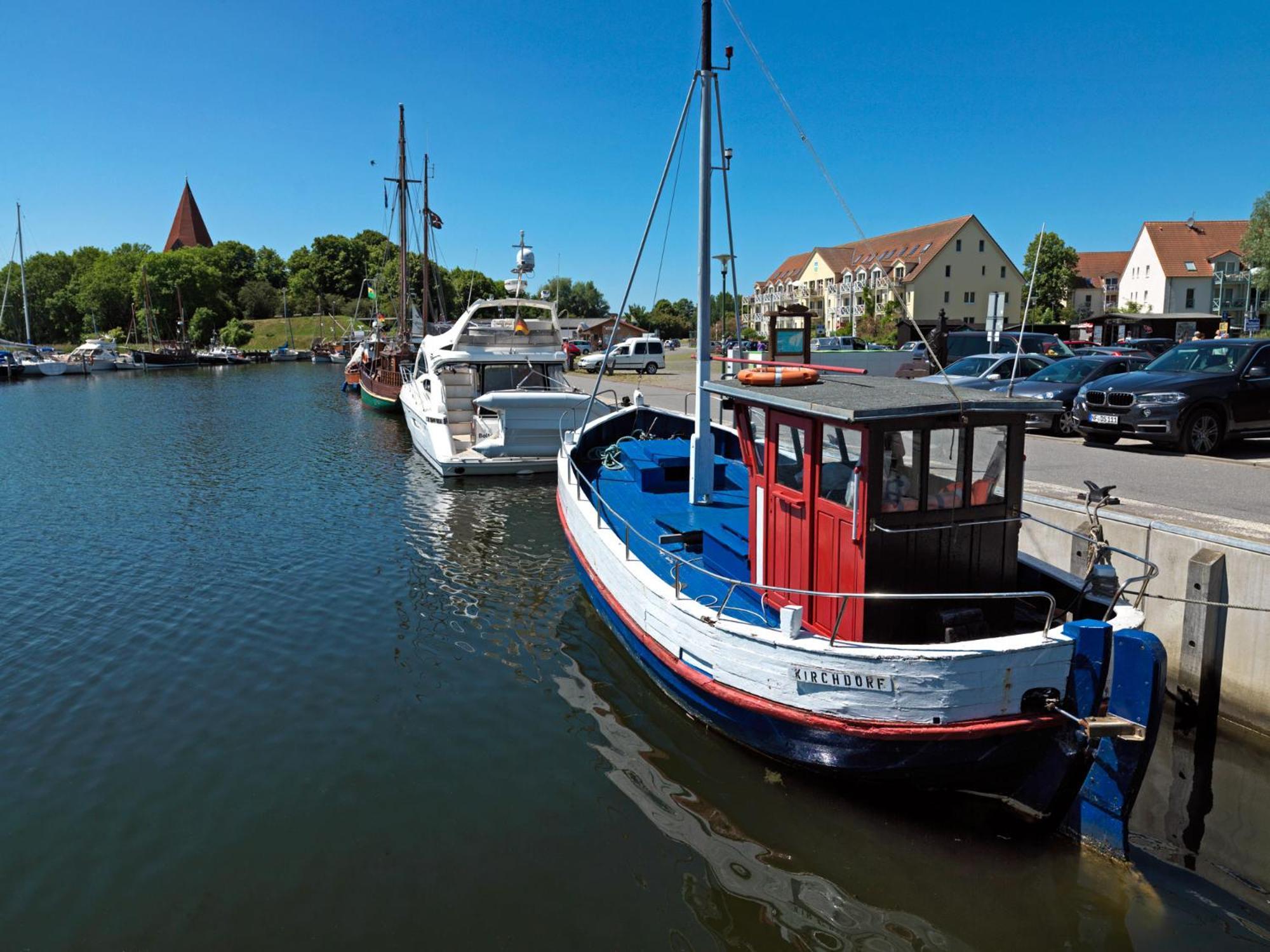 Apartament Residenz Am Yachthafen Windspiel Kirchdorf  Zewnętrze zdjęcie